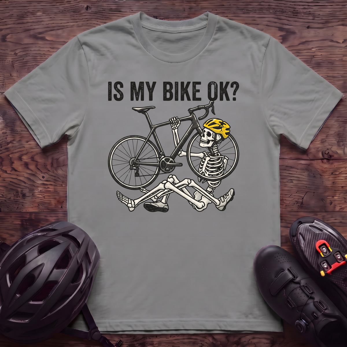 Is My Bike OK T‑Shirt