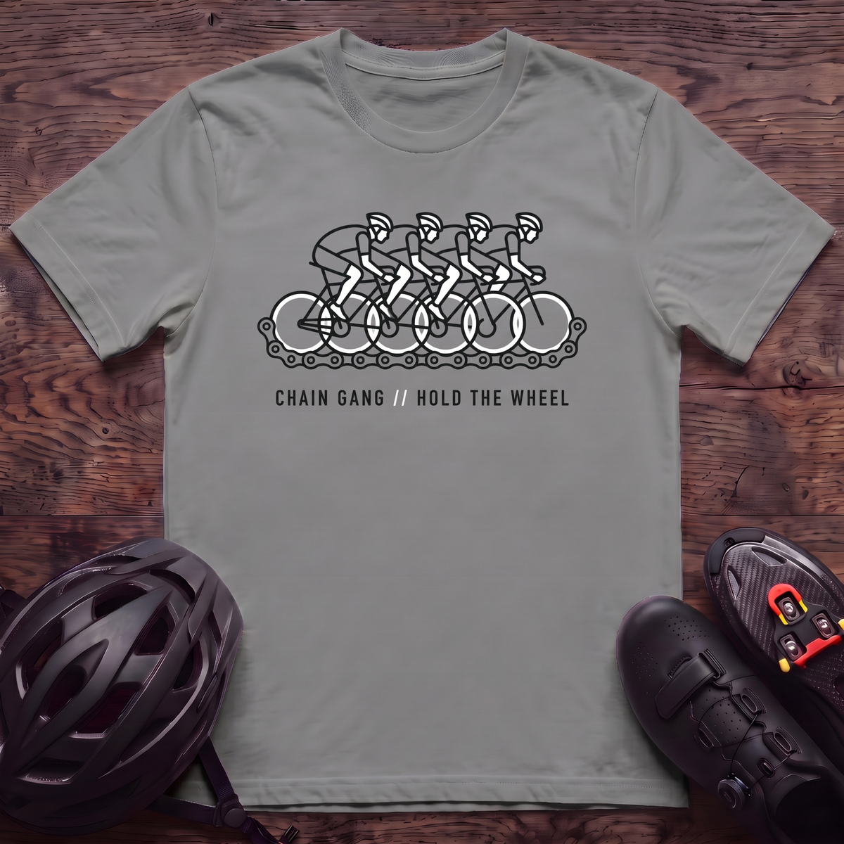 Chain Gang T‑Shirt