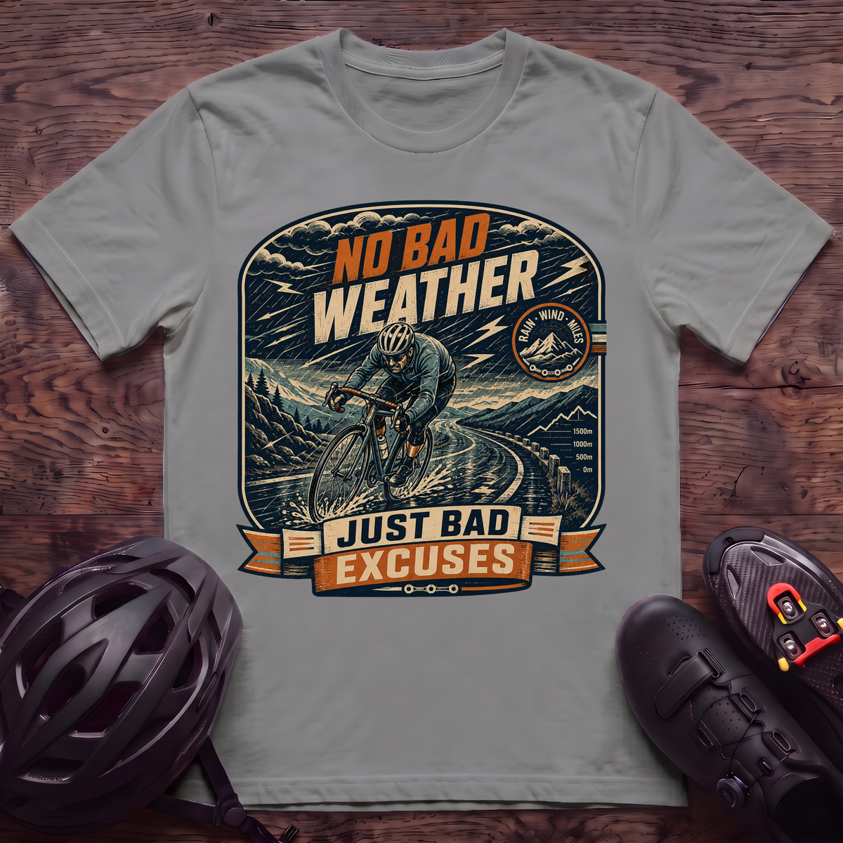 No Bad Weather T‑Shirt