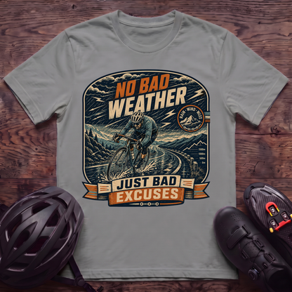 No Bad Weather T‑Shirt