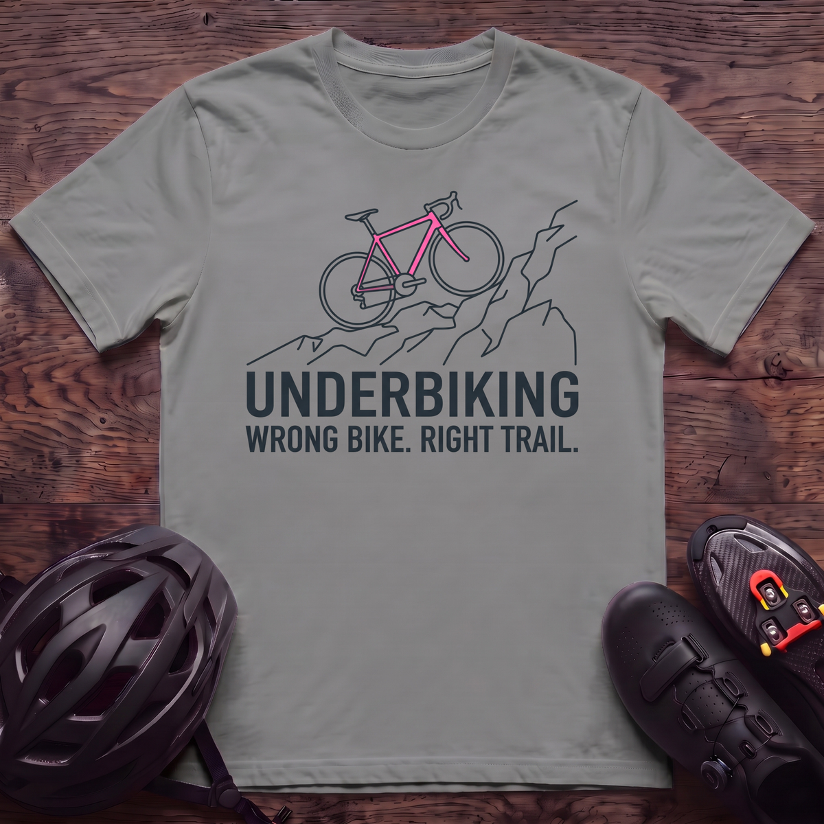 Underbiking T‑Shirt