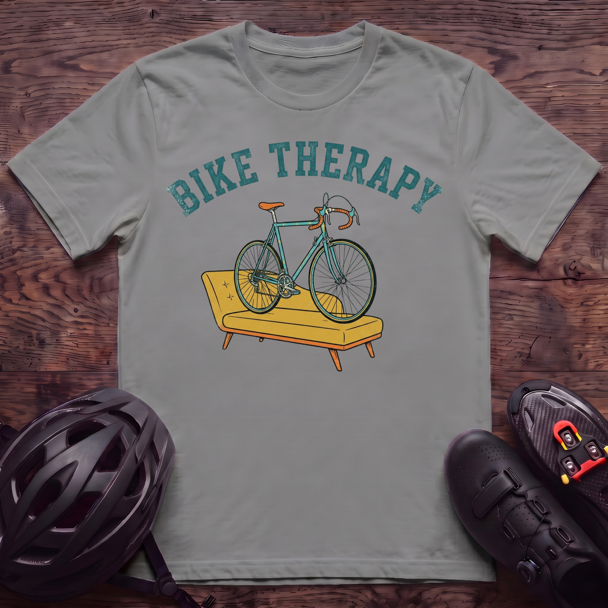 Bike Therapy T‑Shirt