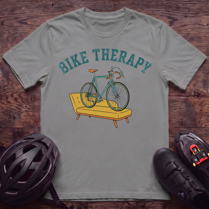 Bike Therapy T‑Shirt