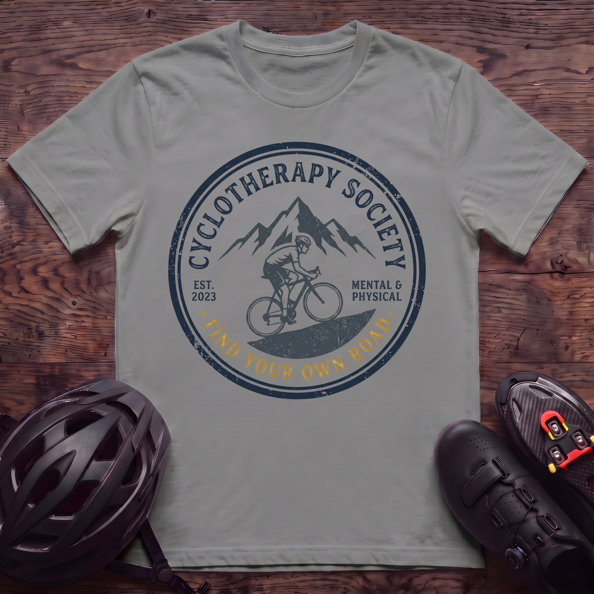 Cyclotherapy Society T‑Shirt