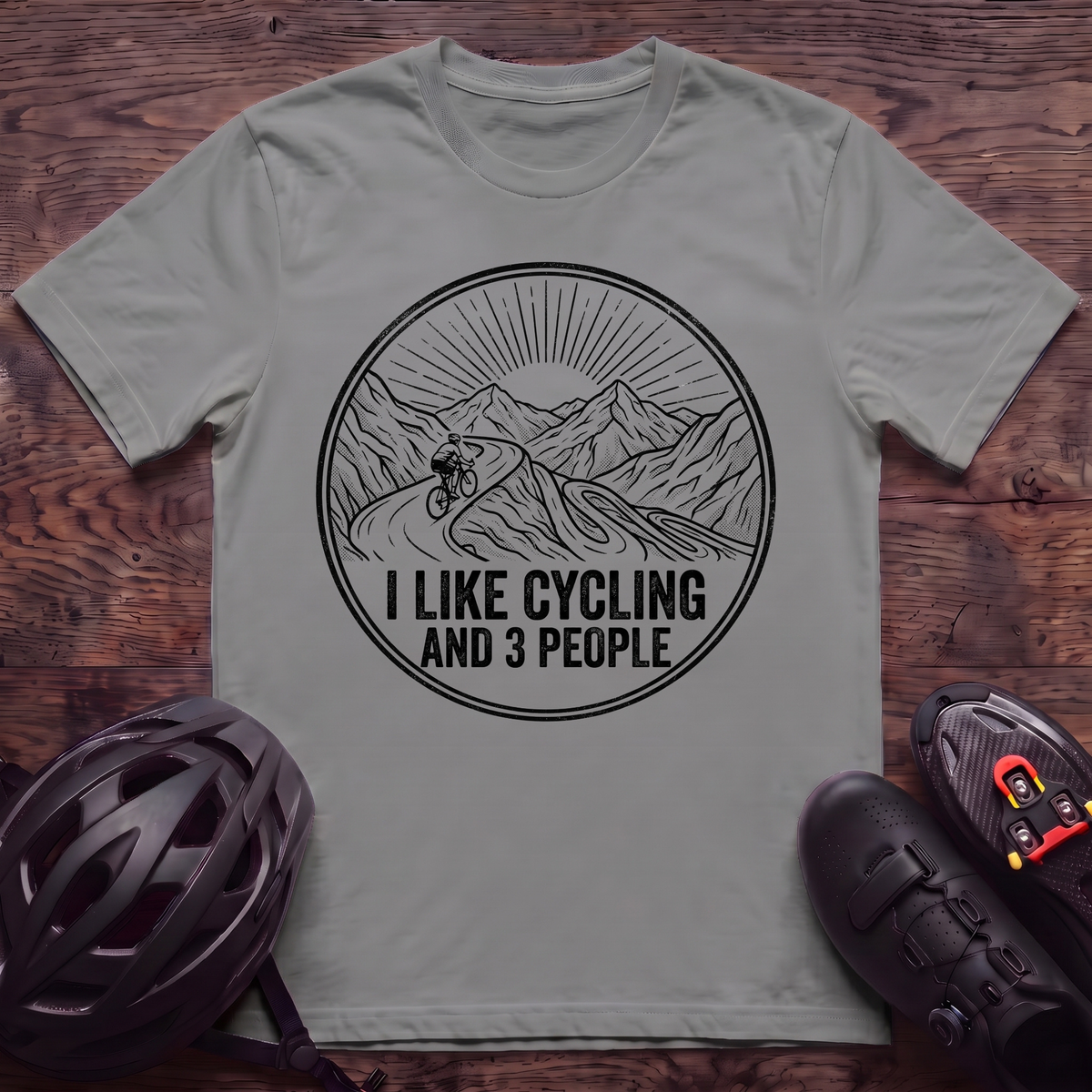 I Like Cycling T‑Shirt