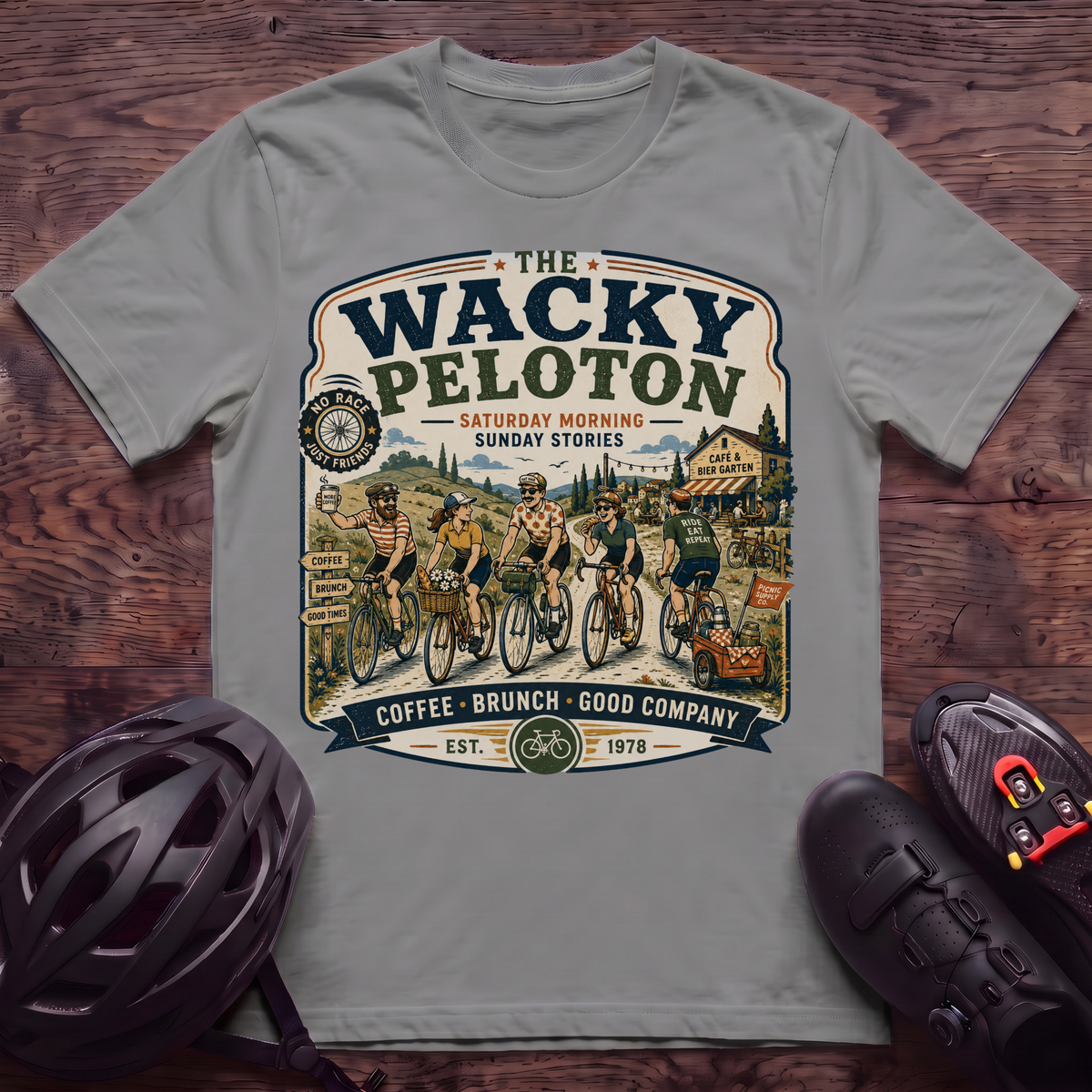 The Wacky Peloton T‑Shirt