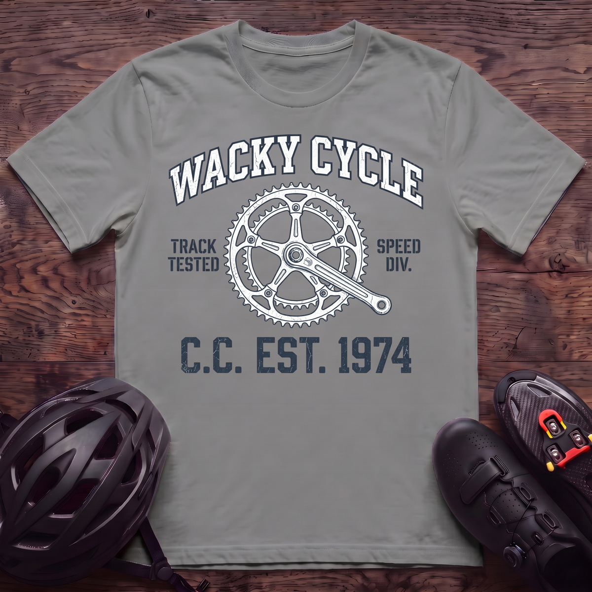 Track Tested T‑Shirt