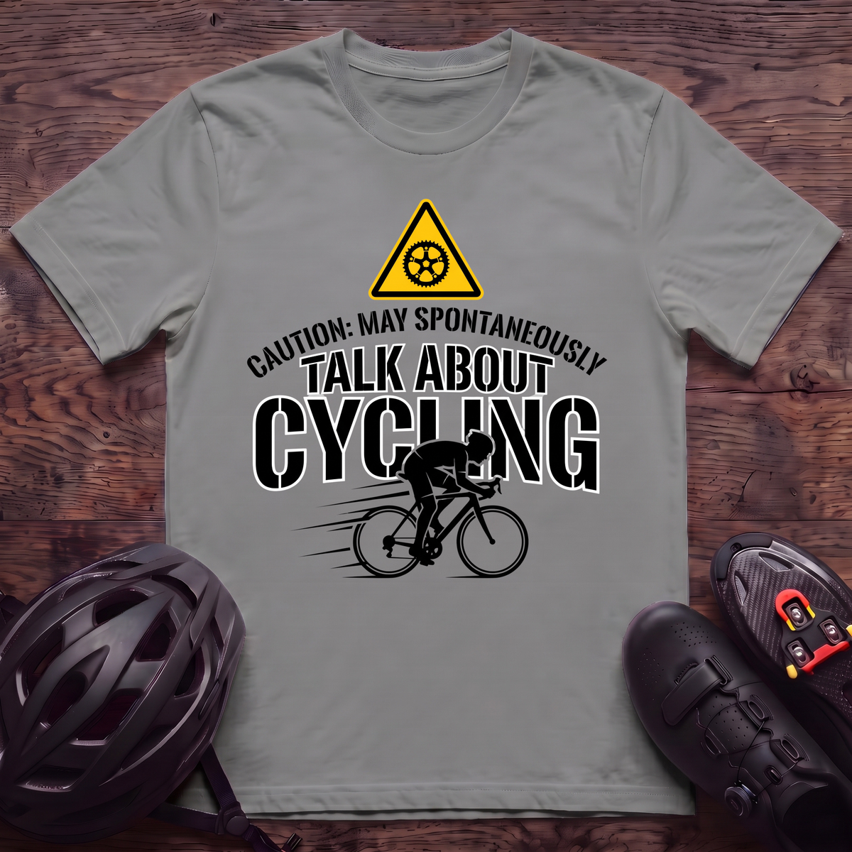 Talk About Cycling T‑Shirt
