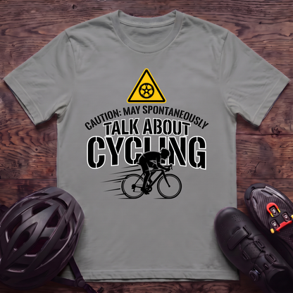 Talk About Cycling T‑Shirt