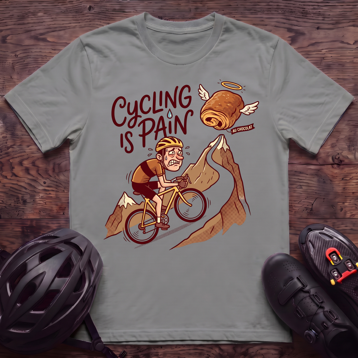 Pain Au Chocolat T‑Shirt