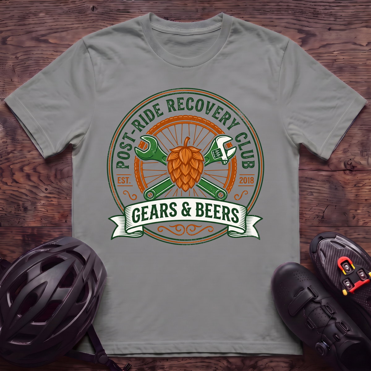 Post-Ride Recovery Club T‑Shirt