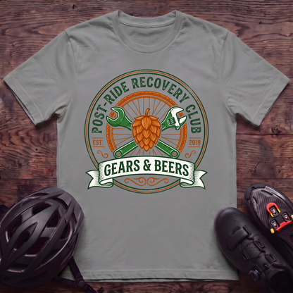Post-Ride Recovery Club T‑Shirt
