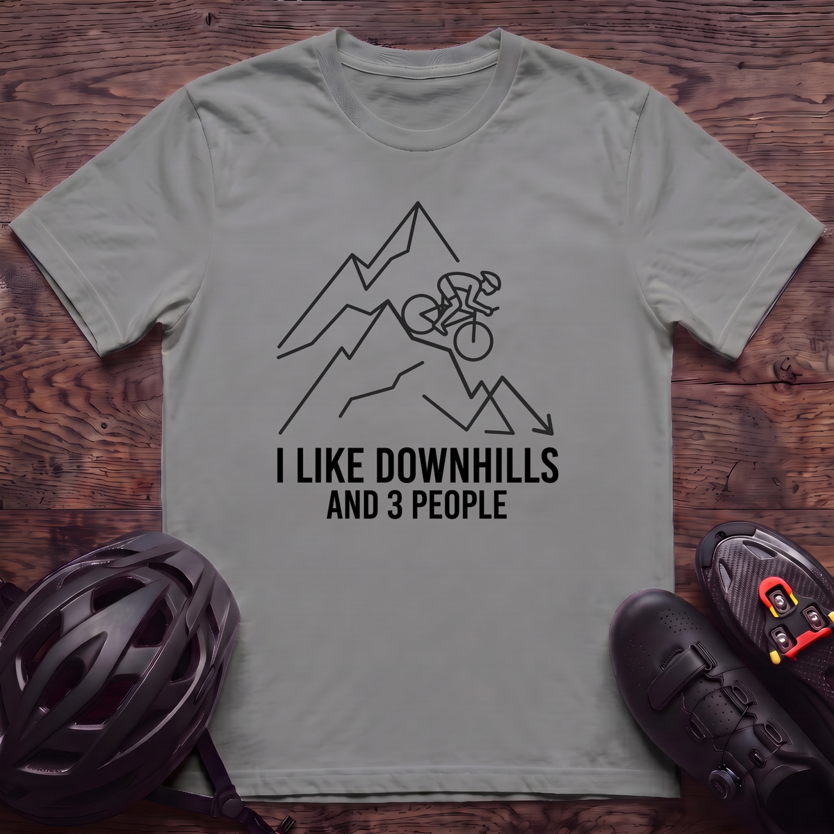 I Like Downhills T‑Shirt