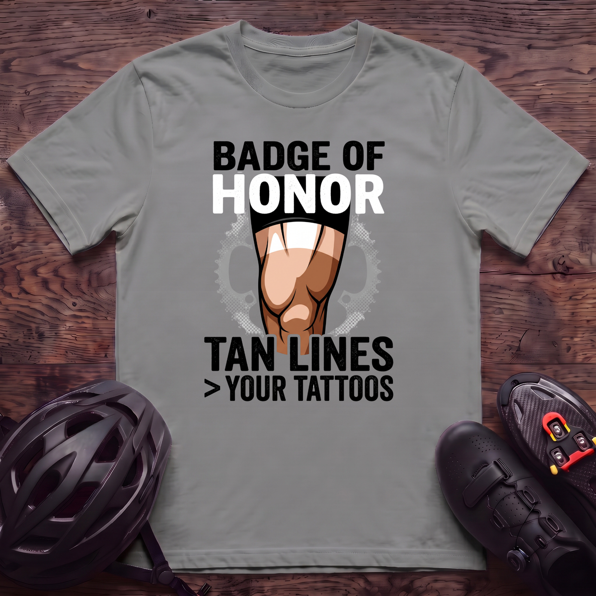 Badge Of Honor T‑Shirt