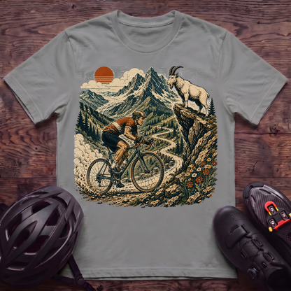 Cycling Goat T‑Shirt