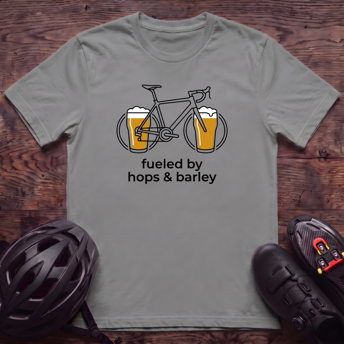Fueled by Hops T‑Shirt