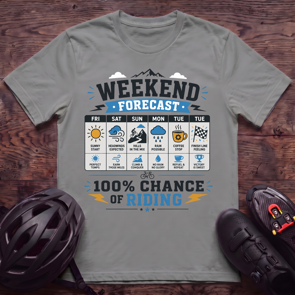 Weekend Forcast T‑Shirt