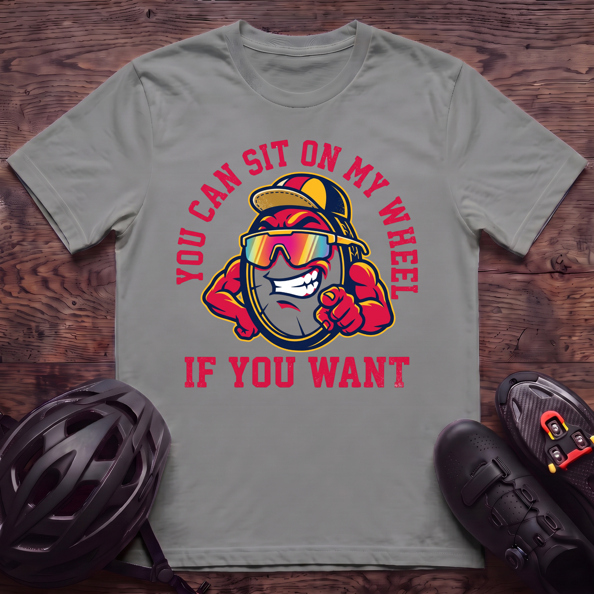 Sit On My Wheel T‑Shirt