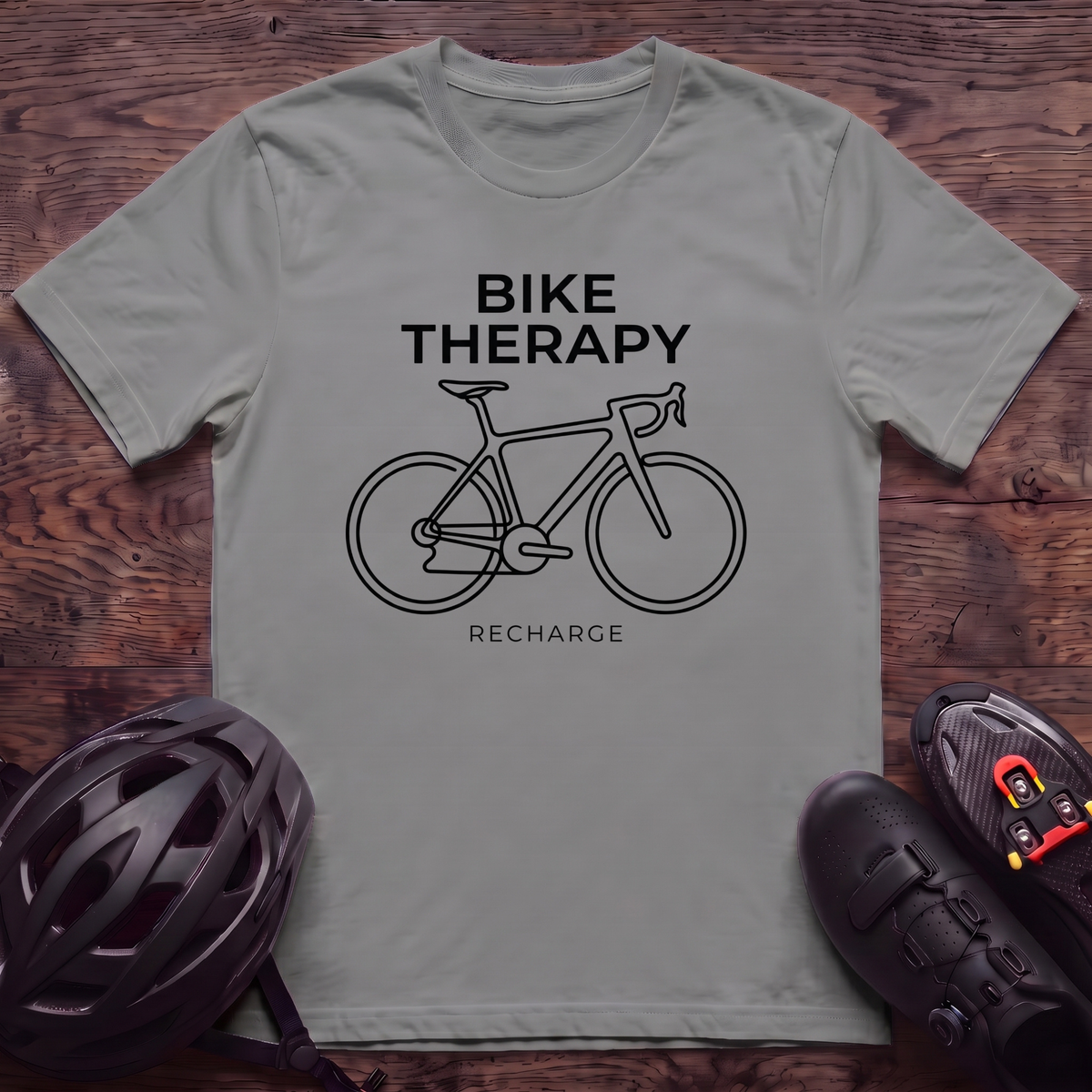 Bike Therapy Recharge T‑Shirt