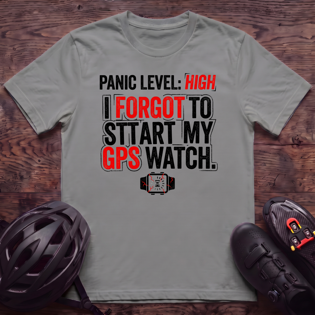 Panic Level High T‑Shirt