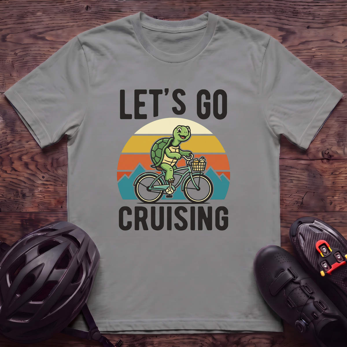 Let's Go Cruising T‑Shirt