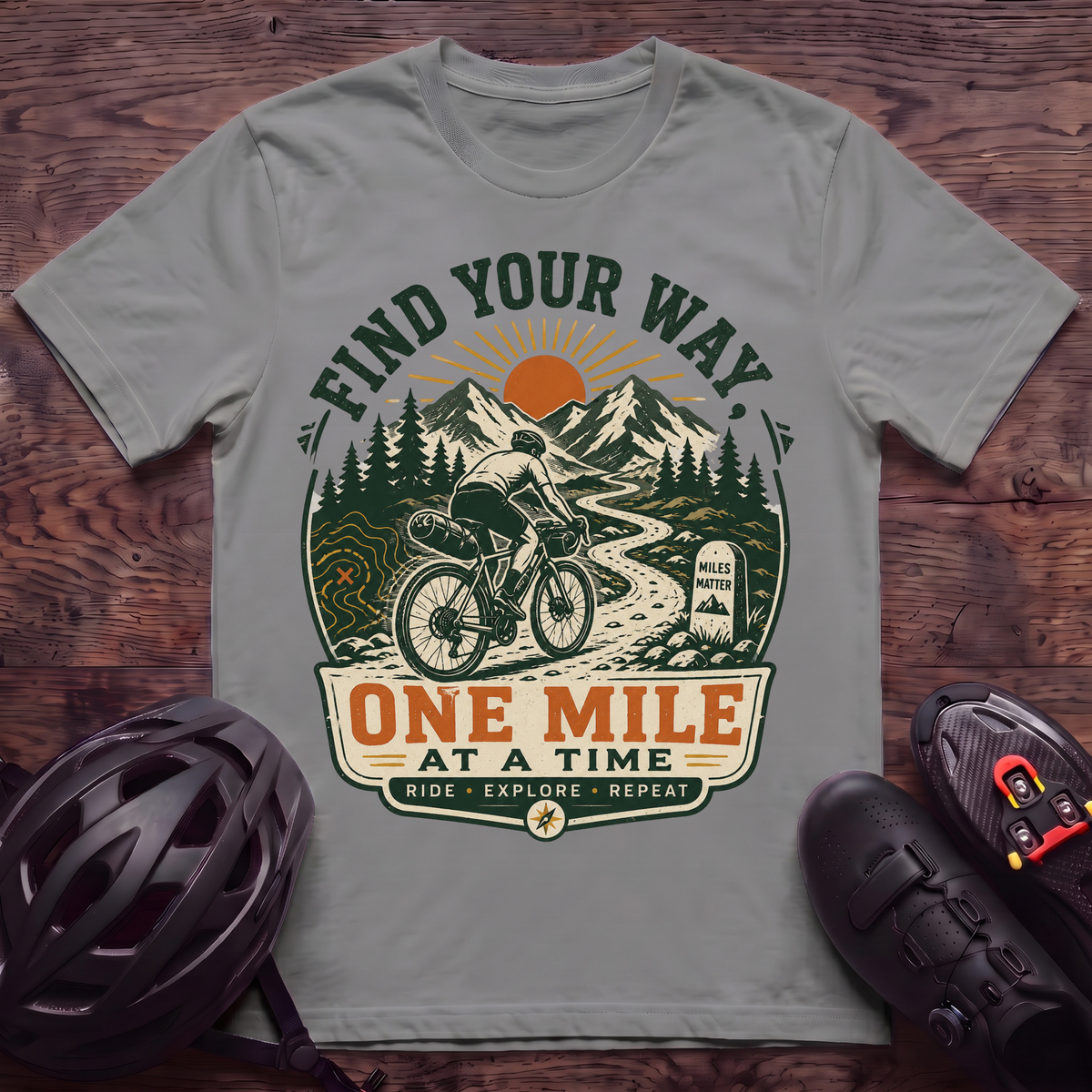 Find Your Way T‑Shirt