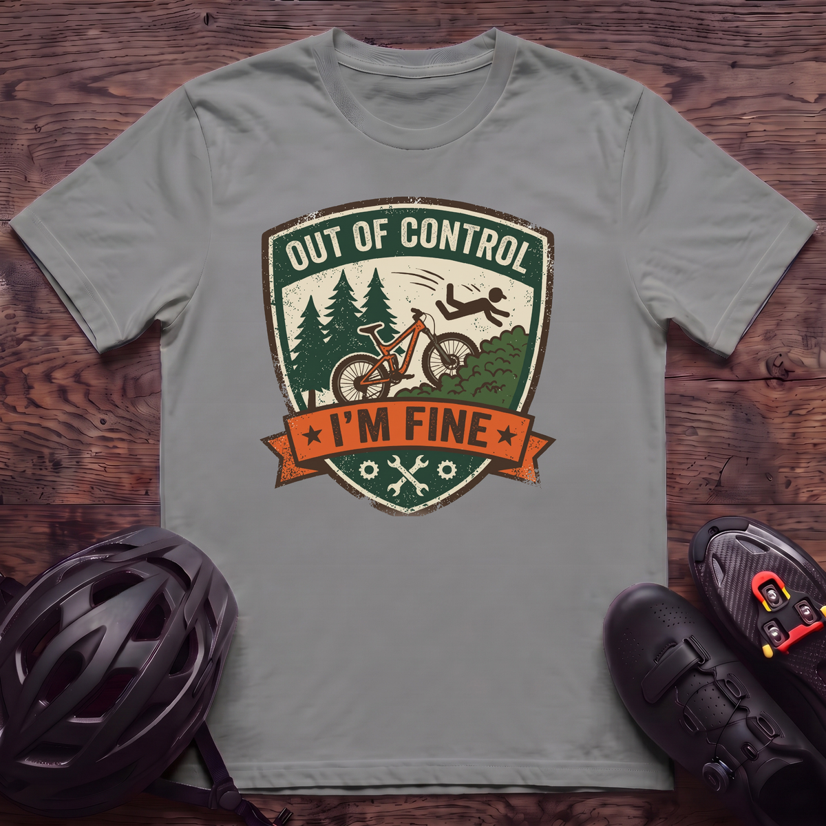 Out Of Control T‑Shirt