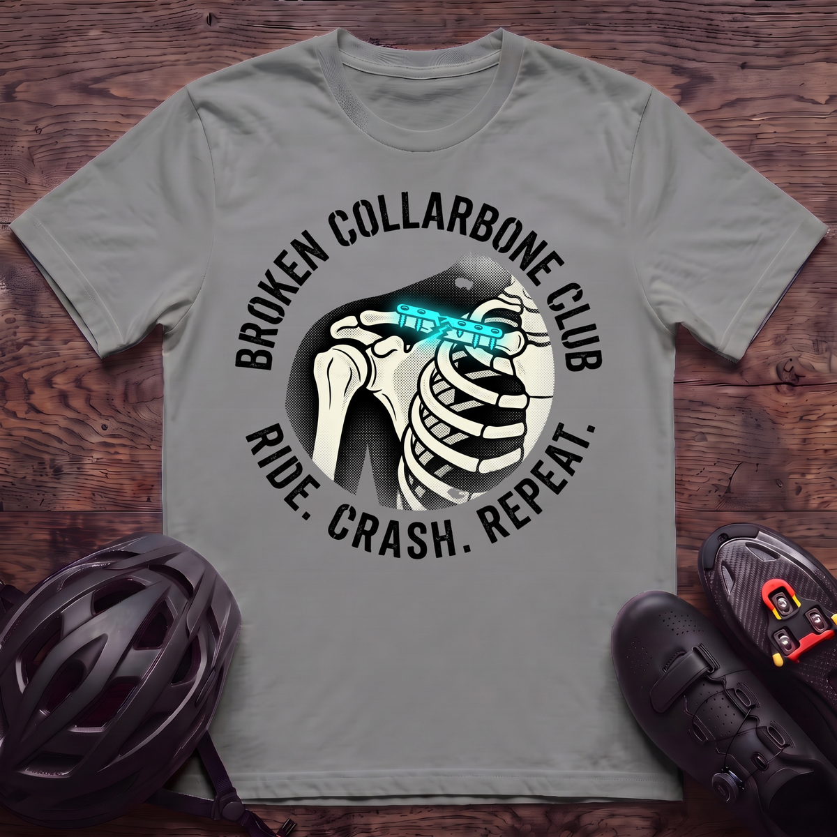 Broken Collarbone Club T‑Shirt