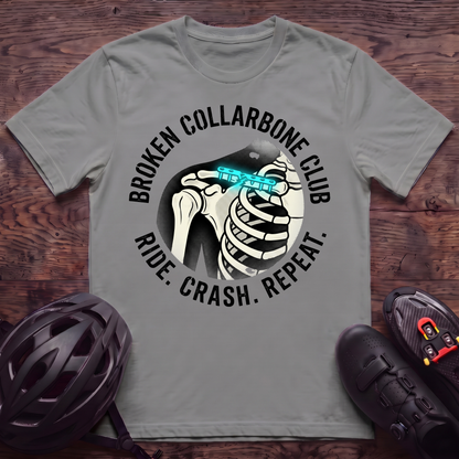 Broken Collarbone Club T‑Shirt