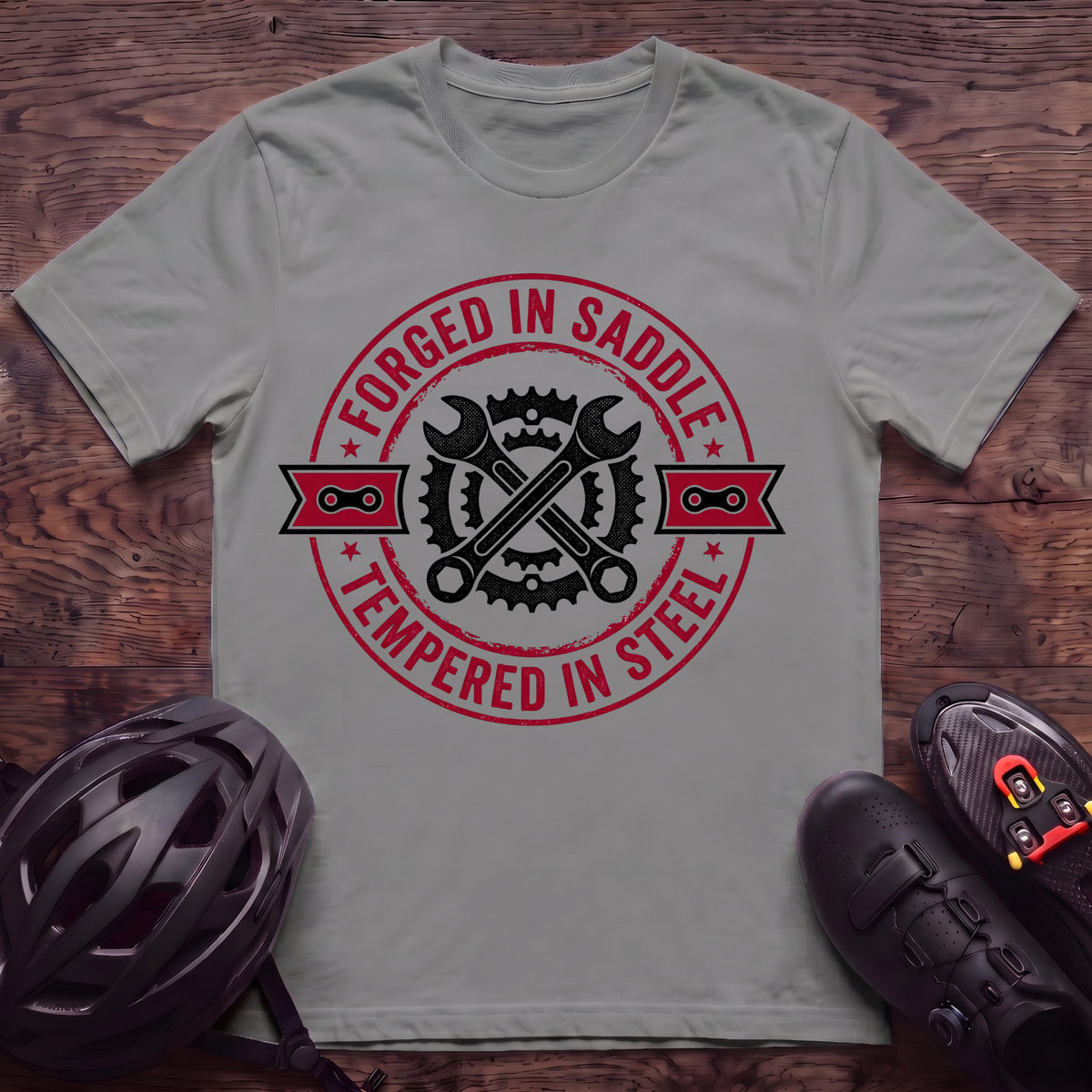 Forged In Saddle T‑Shirt