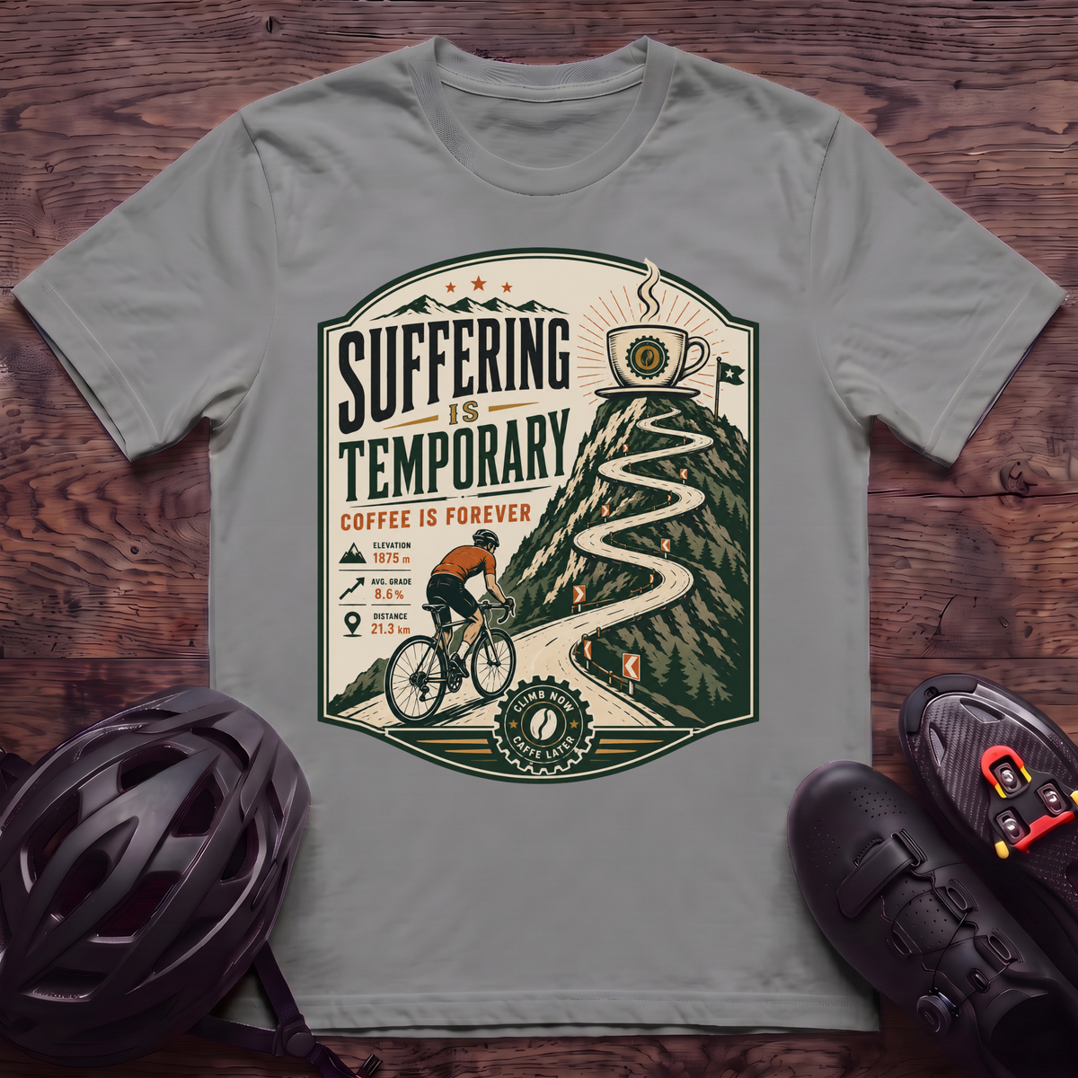 Suffering Is Temporary T‑Shirt