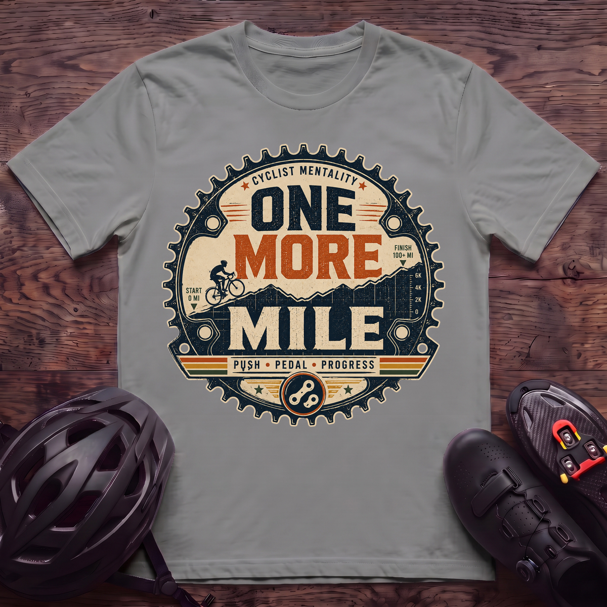 One More Mile T‑Shirt