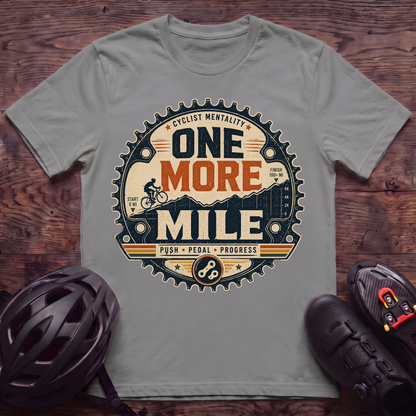 One More Mile T‑Shirt