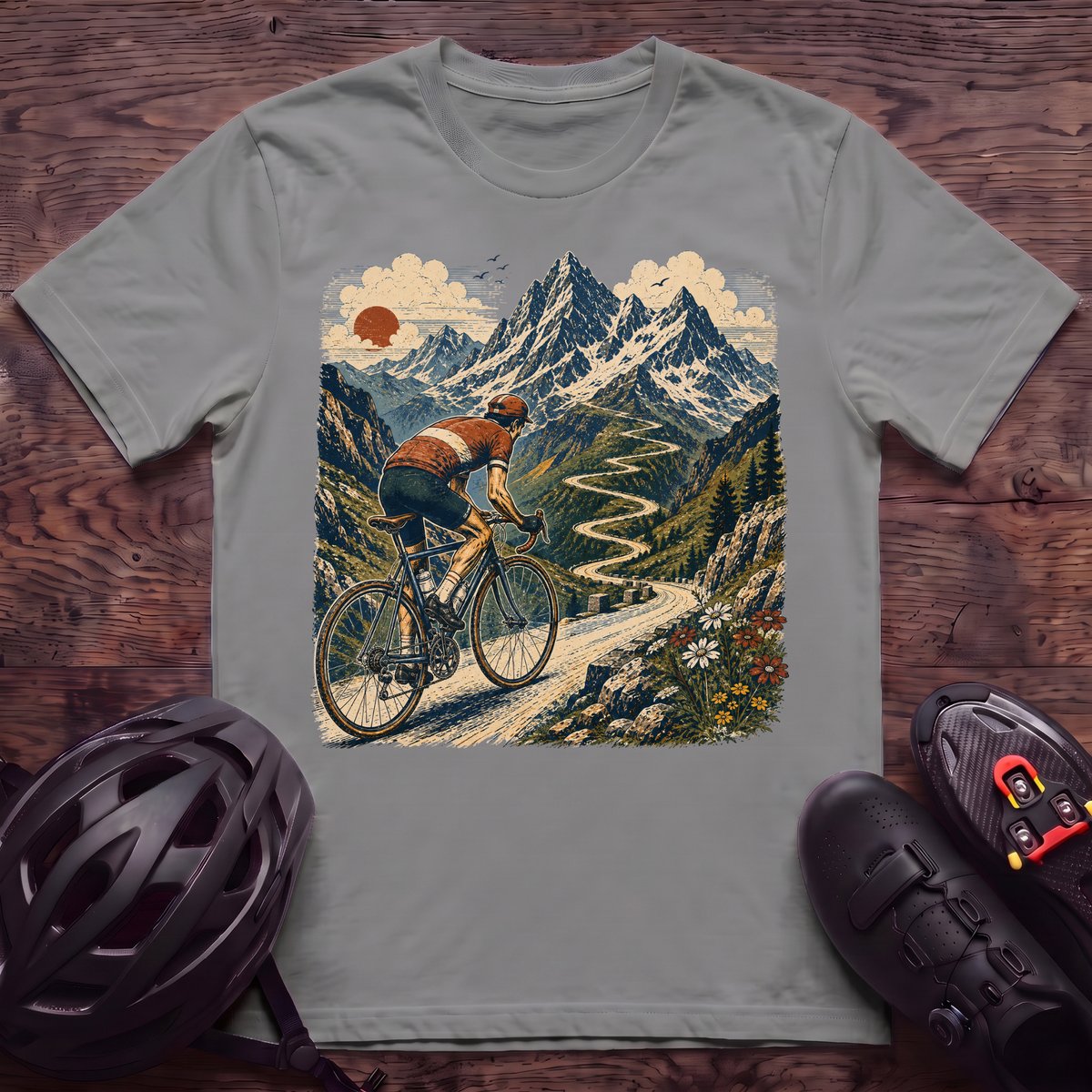 Alpine Pass T‑Shirt