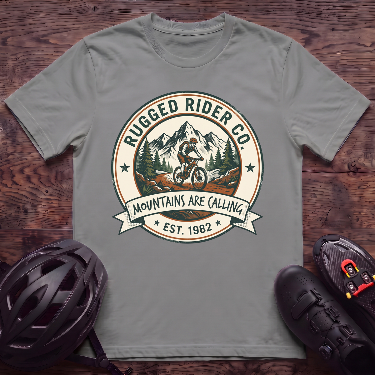 Rugged Rider Co T‑Shirt