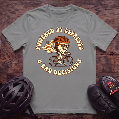 Powered By Espresso T‑Shirt