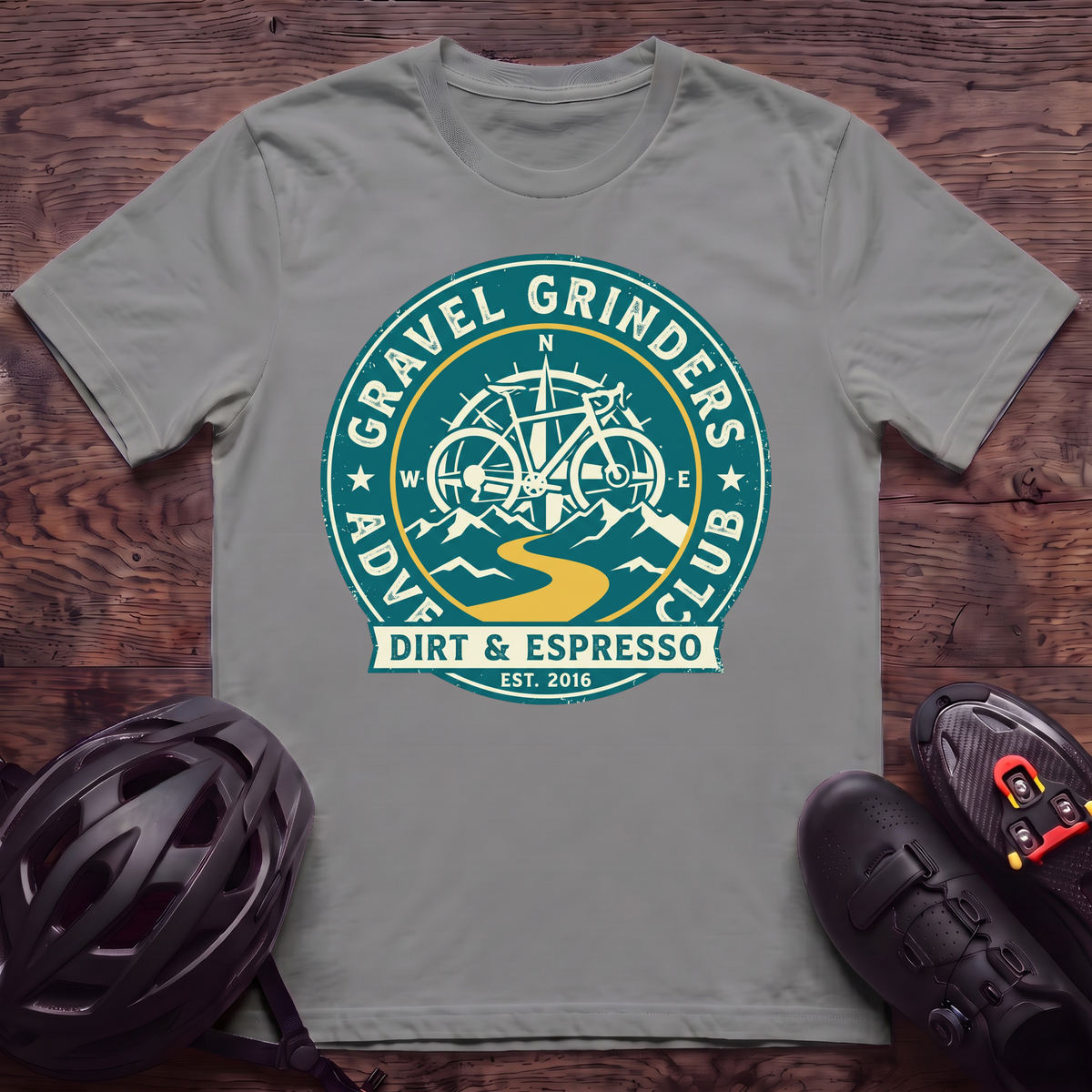 Gravel Grinders Adventure T‑Shirt
