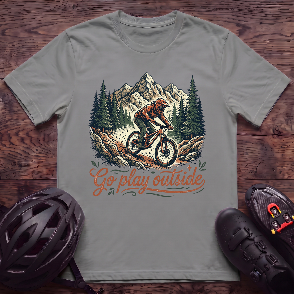 Go Play Outside T‑Shirt