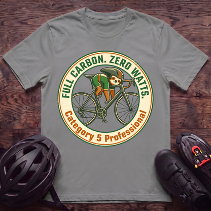 Full Carbon Zero Watts T‑Shirt