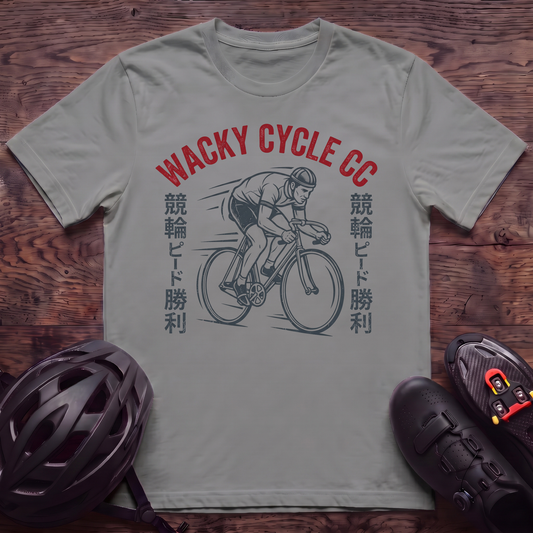 Wacky Cycle Japan T‑Shirt