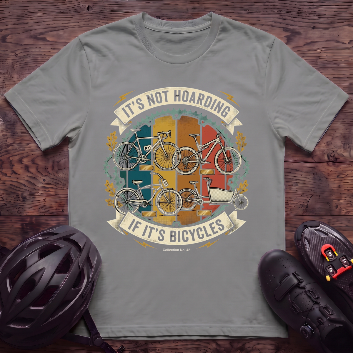 Hoarding Bikes T‑Shirt