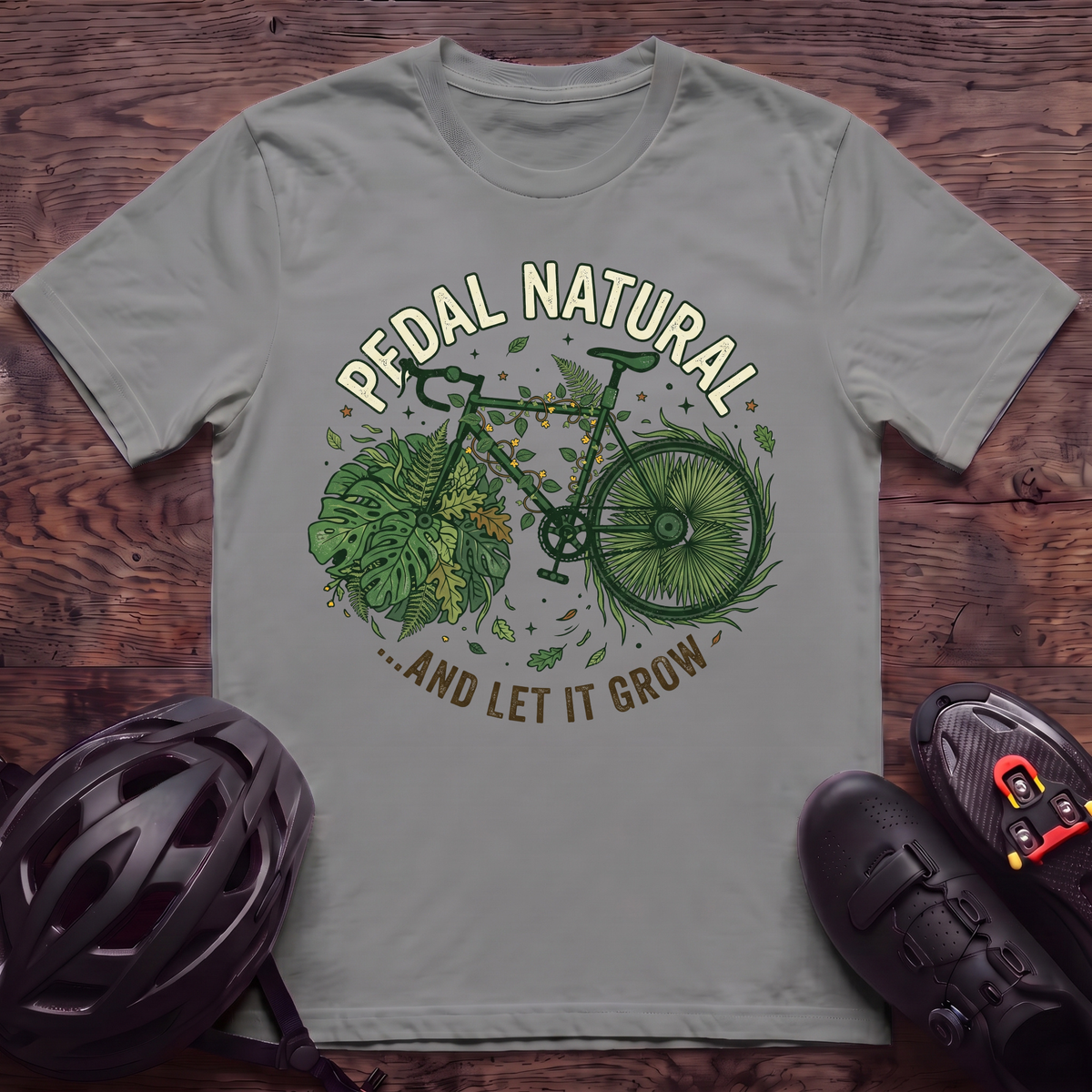 Pedal Natural T‑Shirt