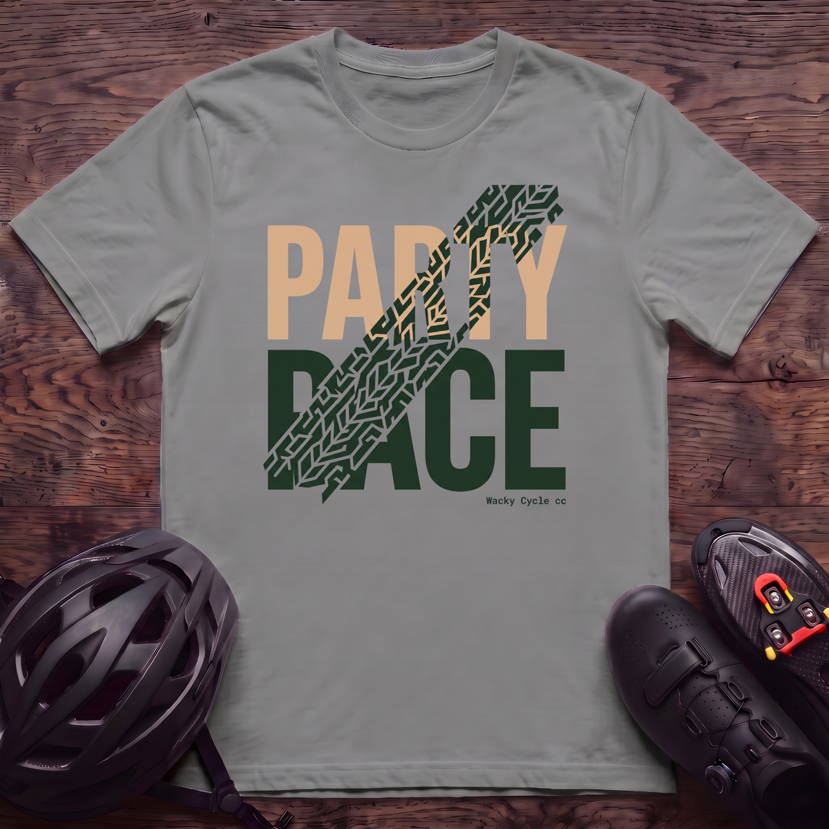 Party Pace Gravel T‑Shirt