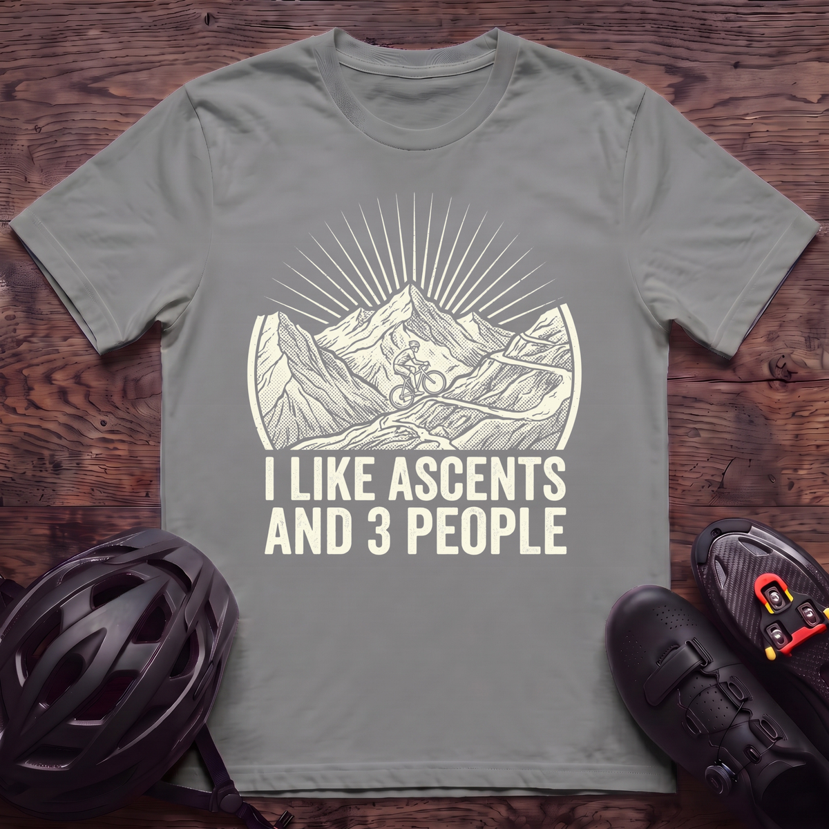 I Like Ascents T‑Shirt