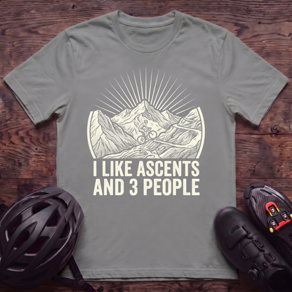 I Like Ascents T‑Shirt