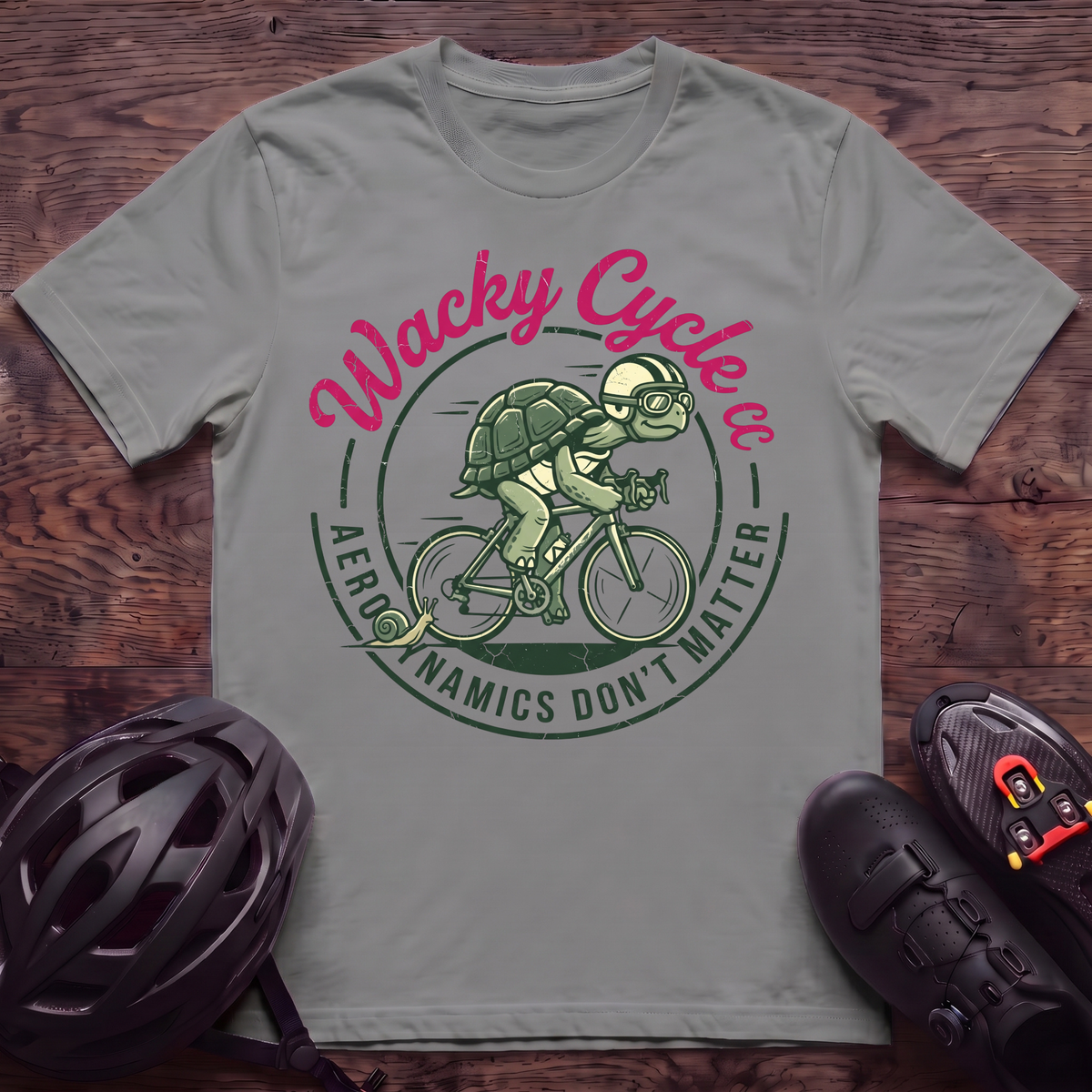 Aerodynamics Don't Matter T‑Shirt