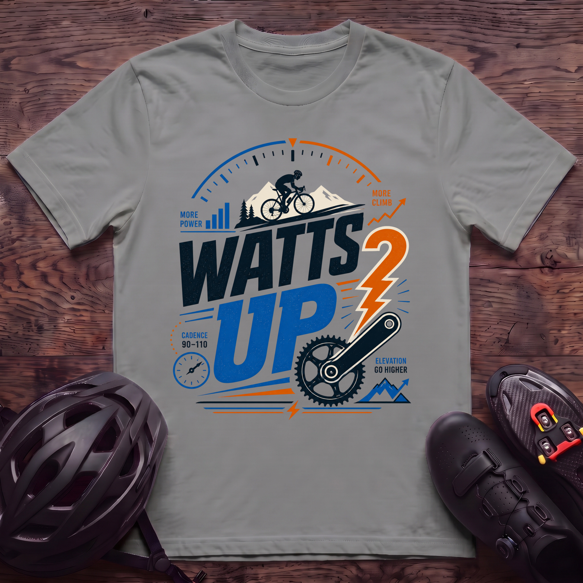 Watts Up T‑Shirt