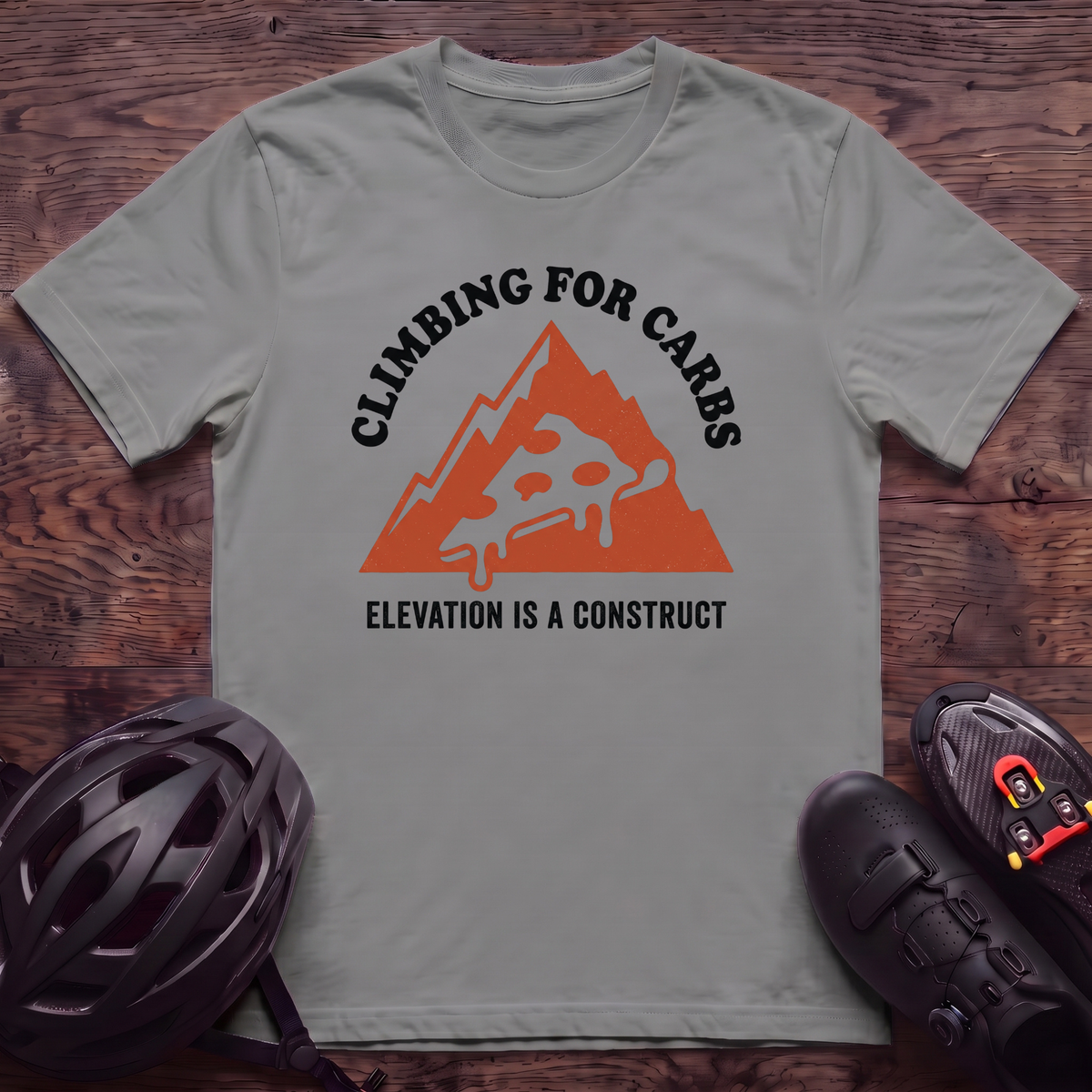 Climbing For Carbs T‑Shirt
