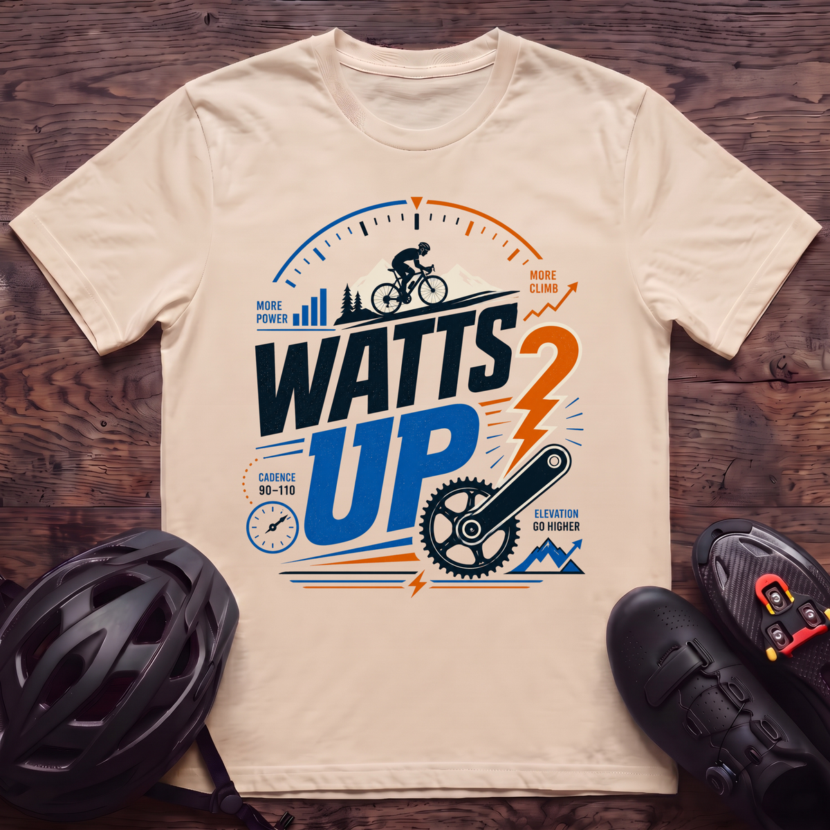 Watts Up T‑Shirt