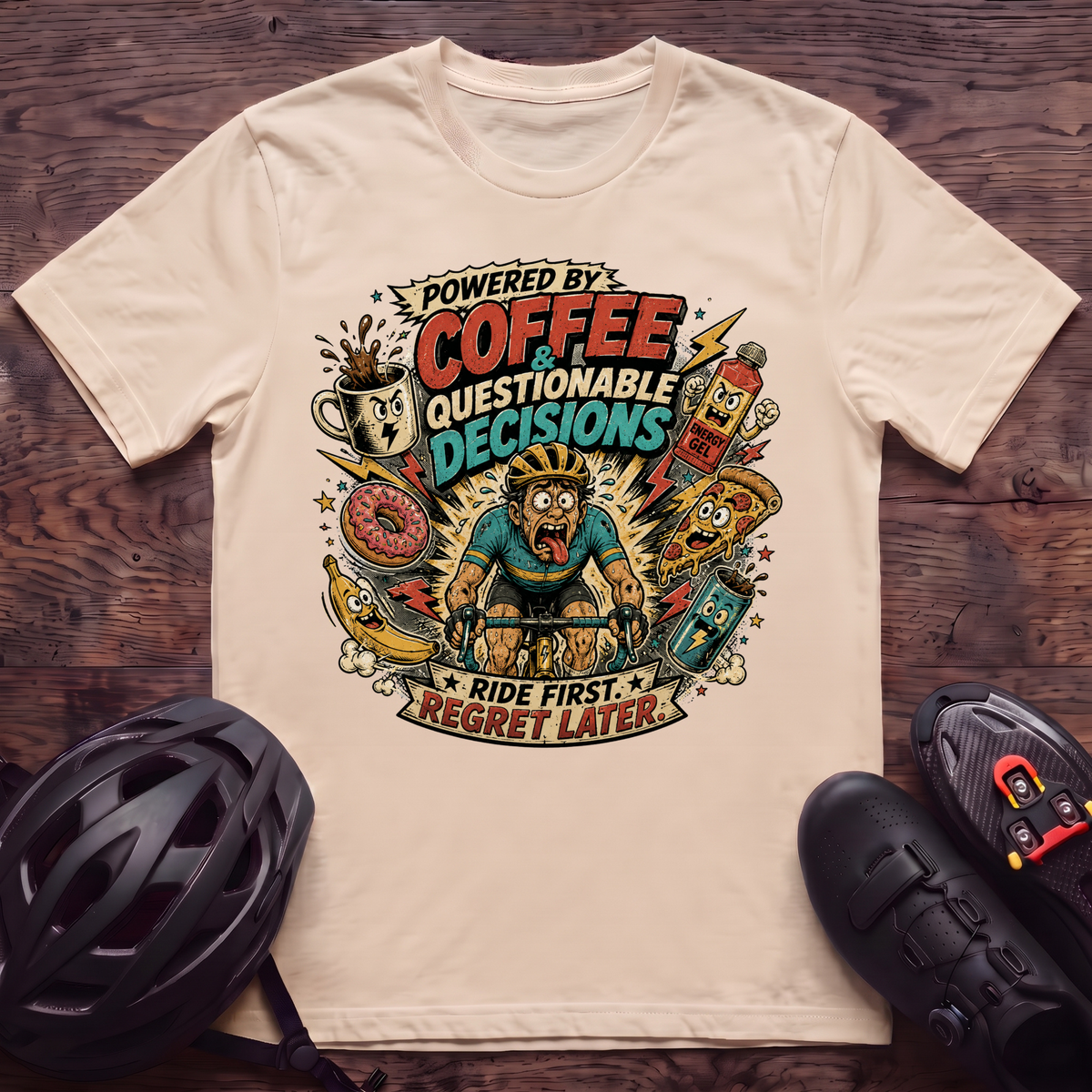 Powered By Coffee T‑Shirt